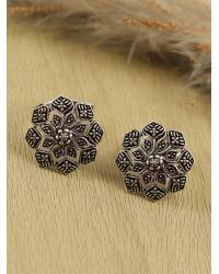 Buy Online Royal Bling Earring Jewelry Royal Bling Glowing Elliptical Earrings Jewellery RAE0229